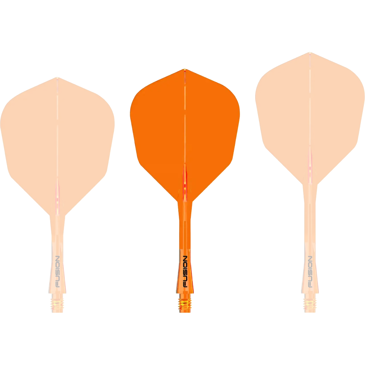 Fusion Integrated Flight & Shaft Orange | Winmau - Image 6