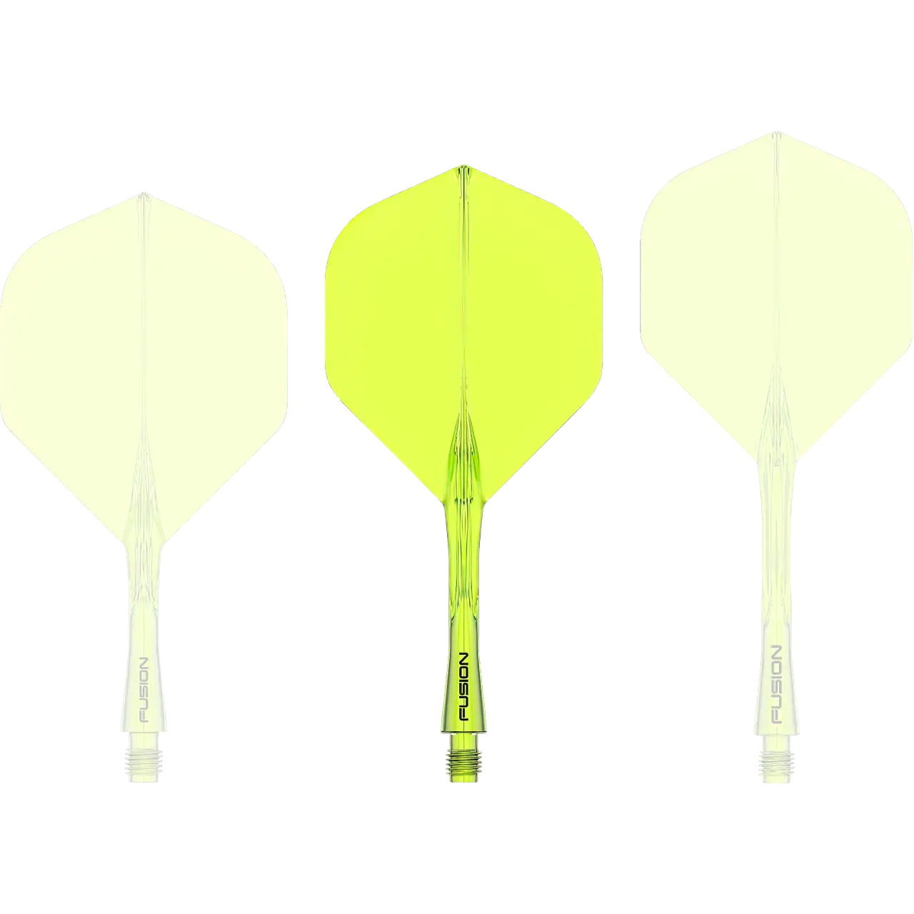 Fusion Integrated Flight & Shaft Yellow | Winmau - Image 10