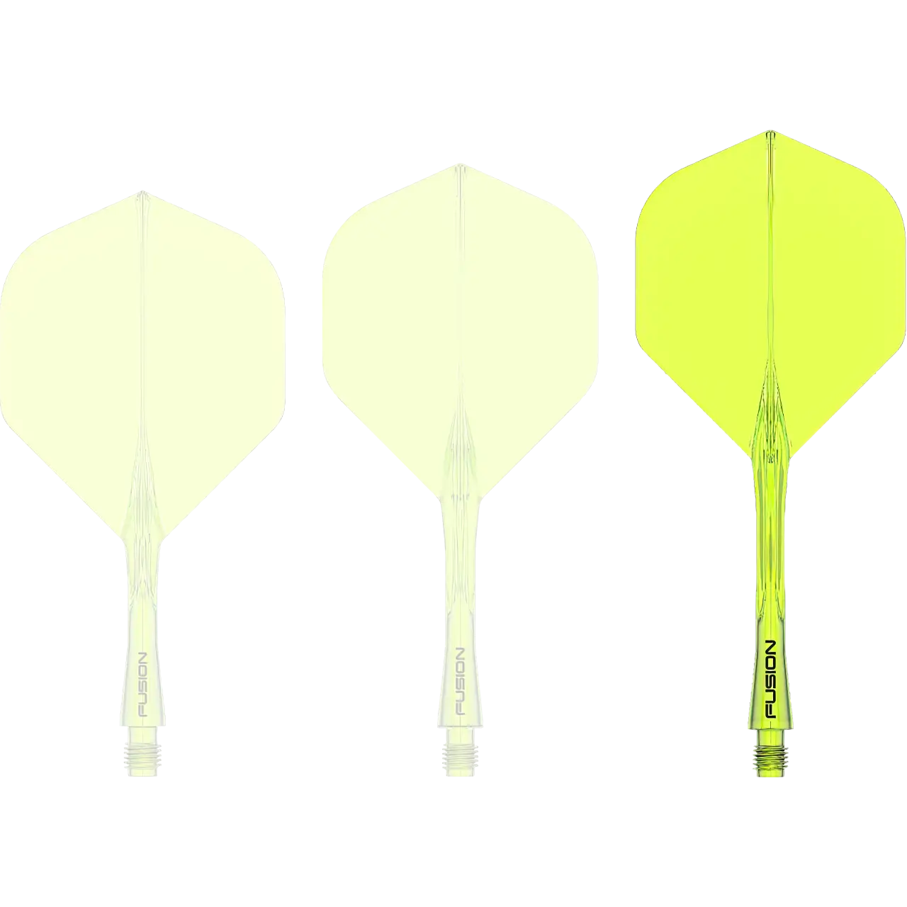 Fusion Integrated Flight & Shaft Yellow | Winmau - Image 11