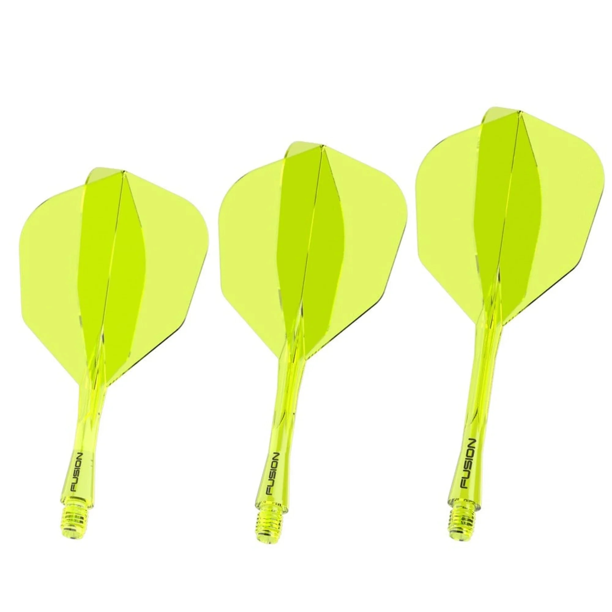 Fusion Integrated Flight & Shaft Yellow | Winmau - Image 2