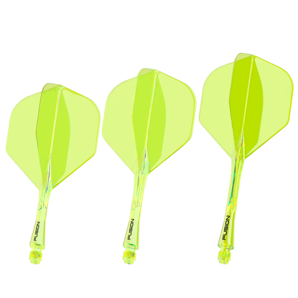 Fusion Integrated Flight & Shaft Yellow | Winmau - Image 8