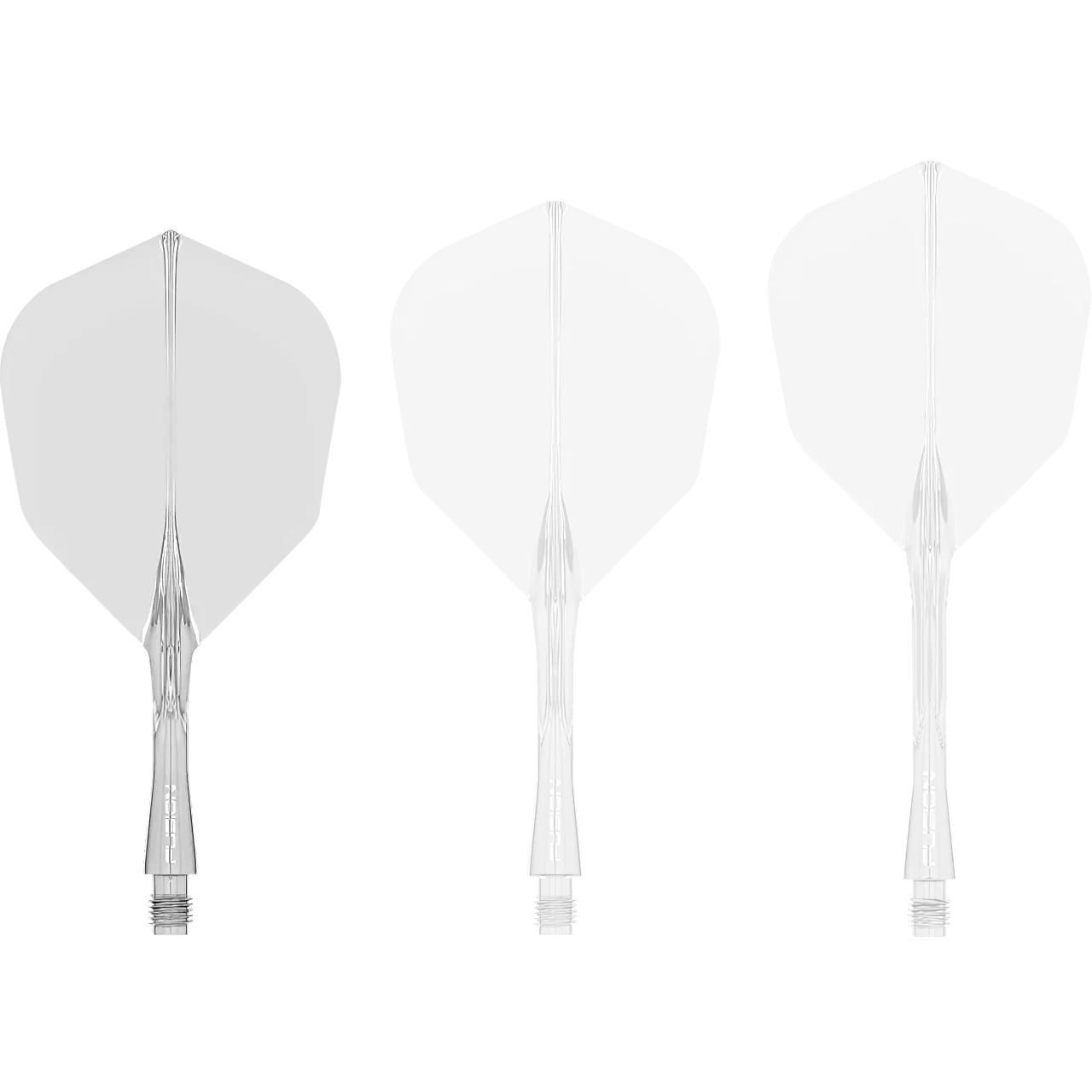 Fusion Integrated Shaft & Flight Clear | Winmau - Image 3