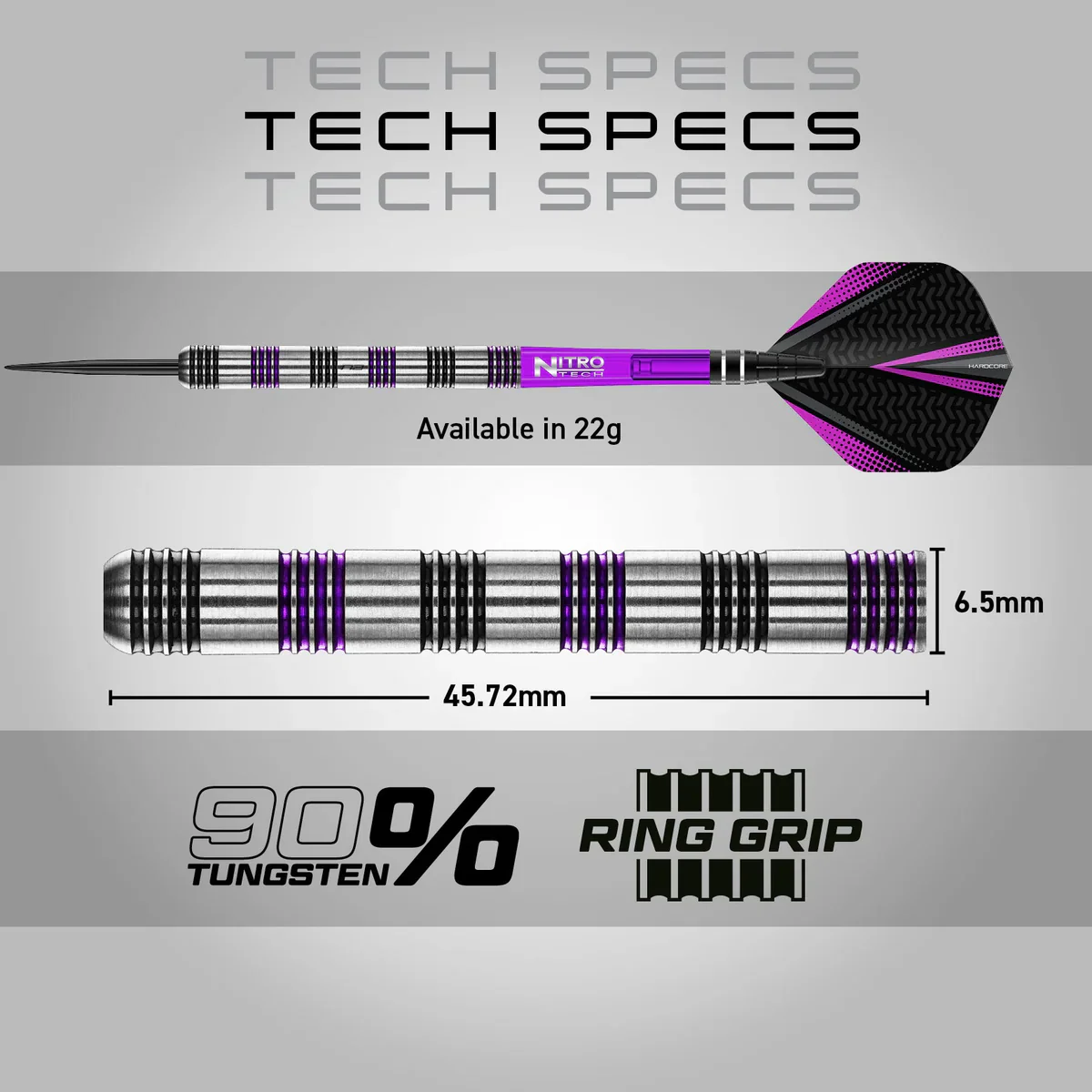 Gemma Hayter Steel Tip Darts | Red Dragon - Image 7