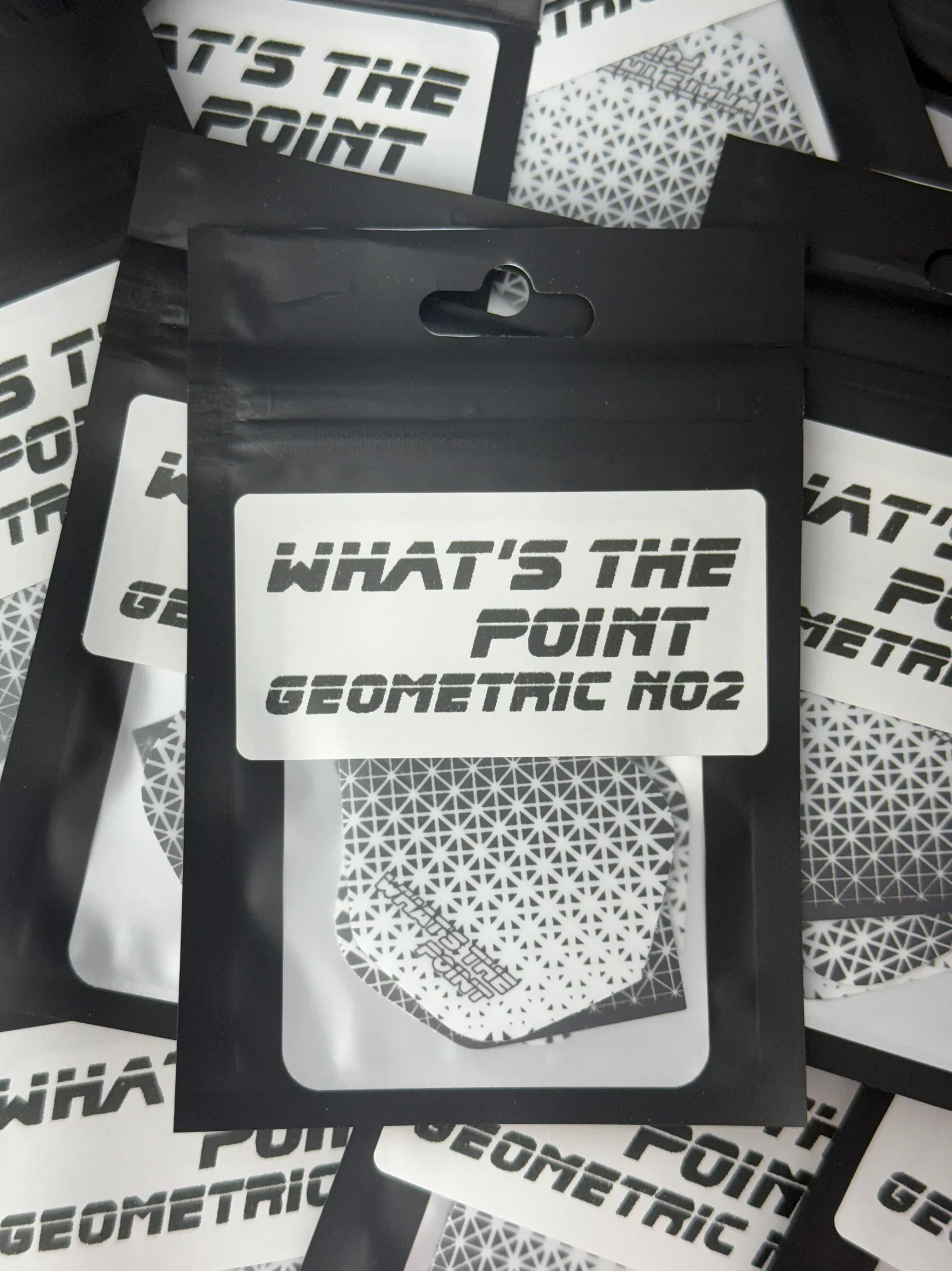 Geometric No.2 Flights | Whats the Point - Image 3
