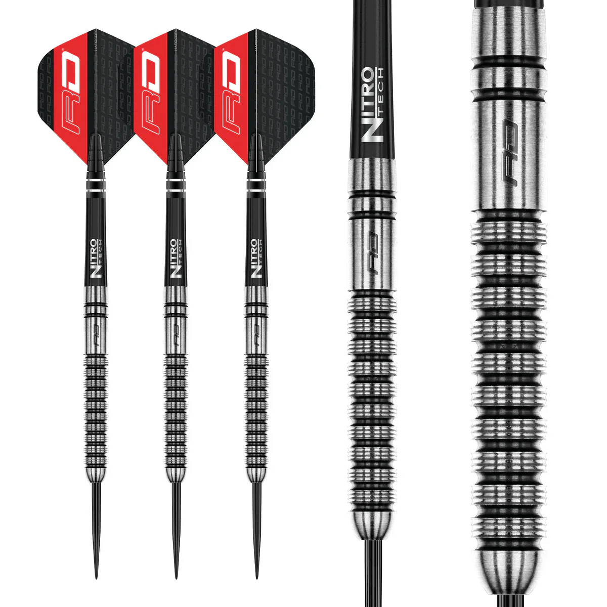 Gian van Veen Steel Tip Darts | Red Dragon - Image 5