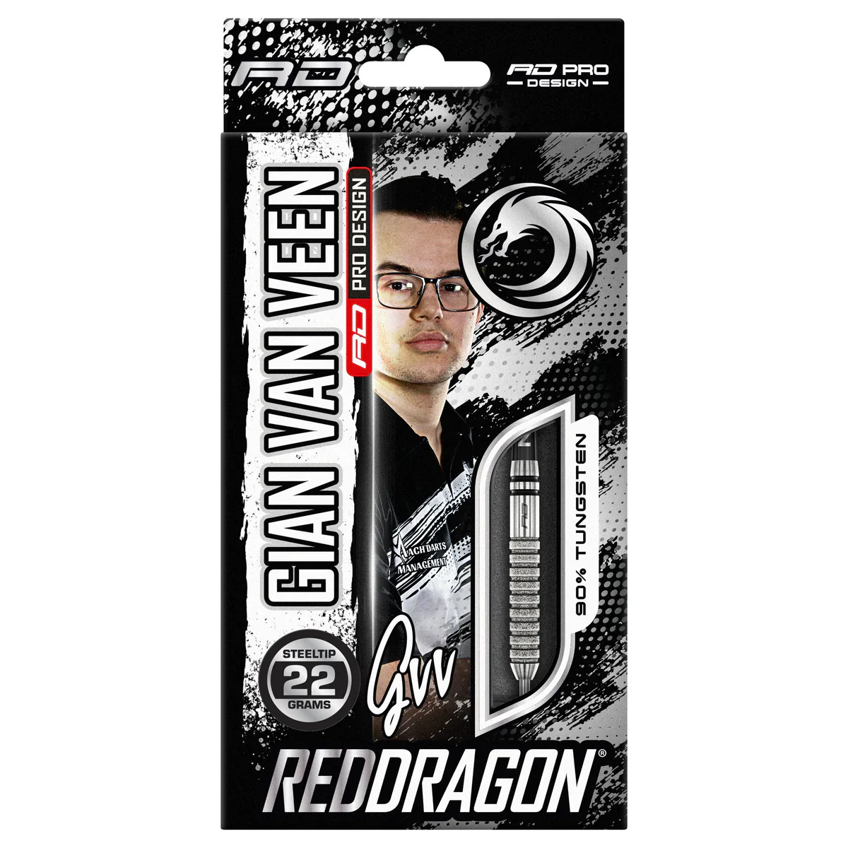 Gian van Veen Tour Edition | Red Dragon - Image 5