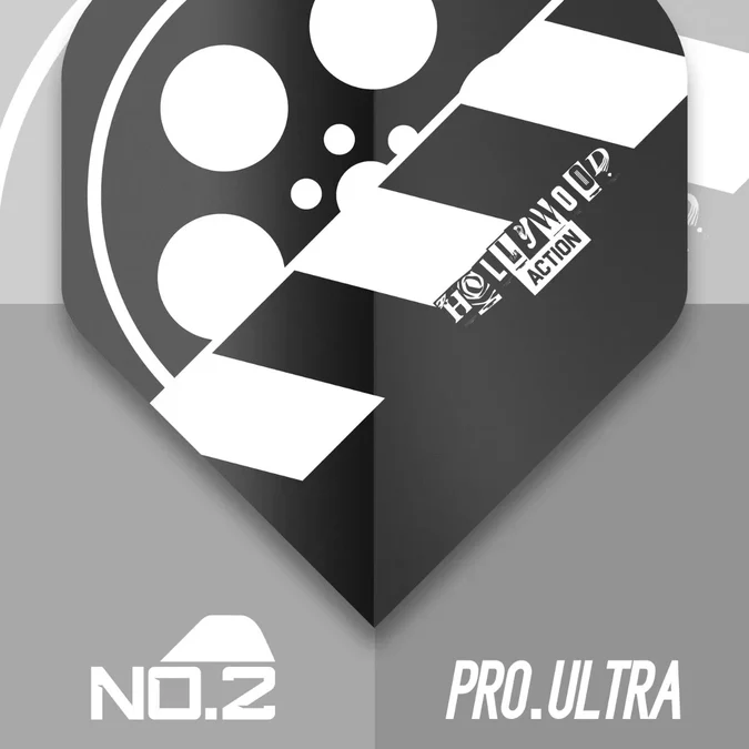 Chris Dobey Hollywood Action Pro Ultra No2 Flights - 3 Sets | Target - Image 5