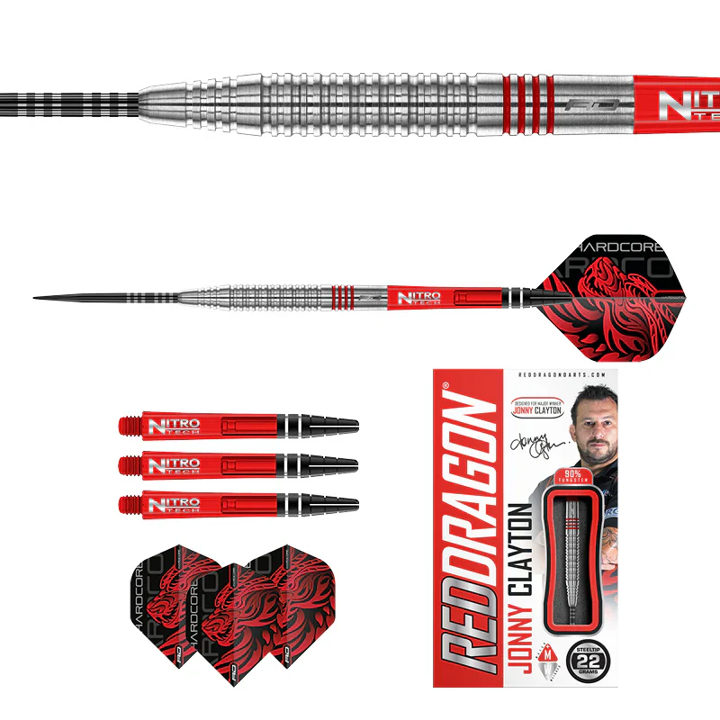 Jonny Clayton Original 2.0 | Red Dragon - Image 5