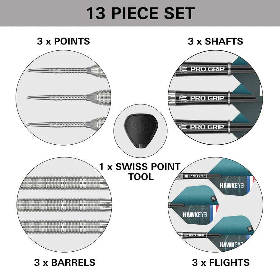 Kevin Doets SP Steel Tip Darts | Target - Image 5