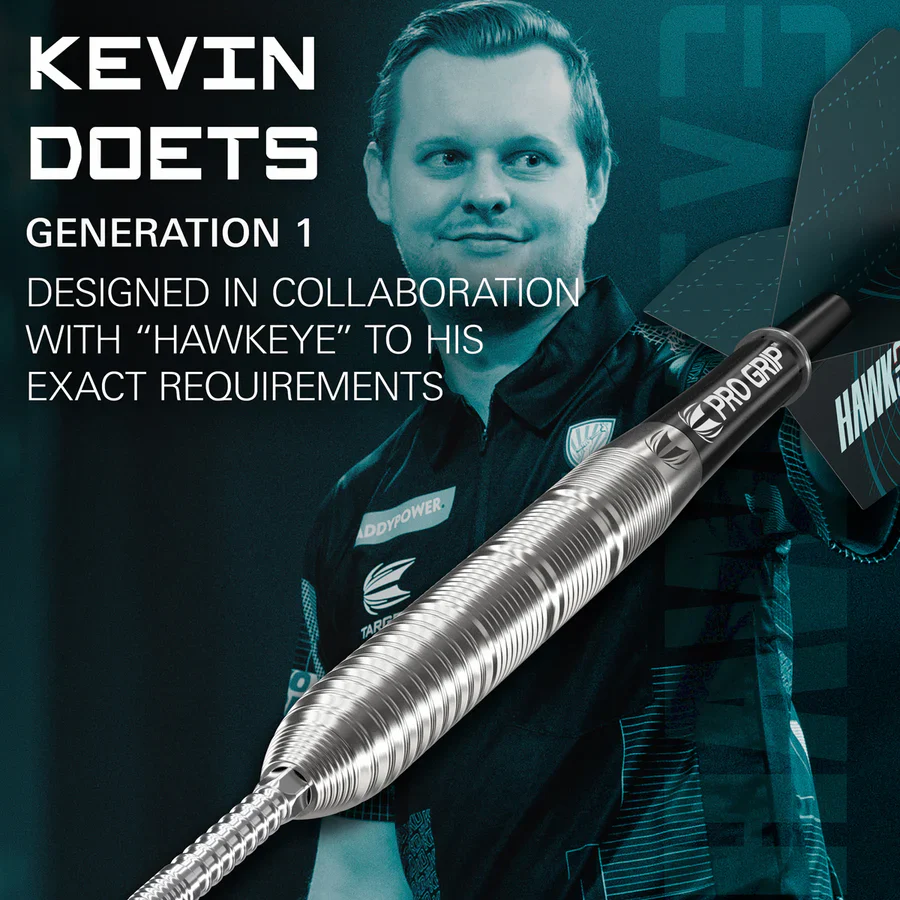 Kevin Doets SP Steel Tip Darts | Target - Image 6