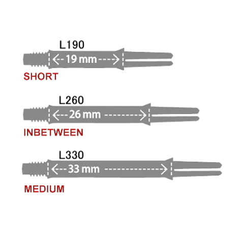 L-Shaft - Straight Silent Spin - Black | L-Style - Image 5