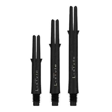 L-Shaft - Carbon - Straight Locked | L-Style