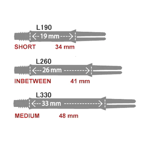 L-Shaft - Carbon - Straight Locked | L-Style - Image 5