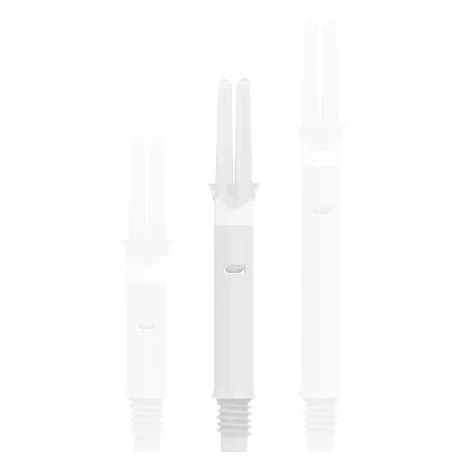 L-Shaft - Straight Silent Spin - White | L-Style - Image 3
