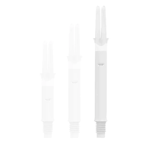 L-Shaft - Straight Silent Spin - White | L-Style - Image 4
