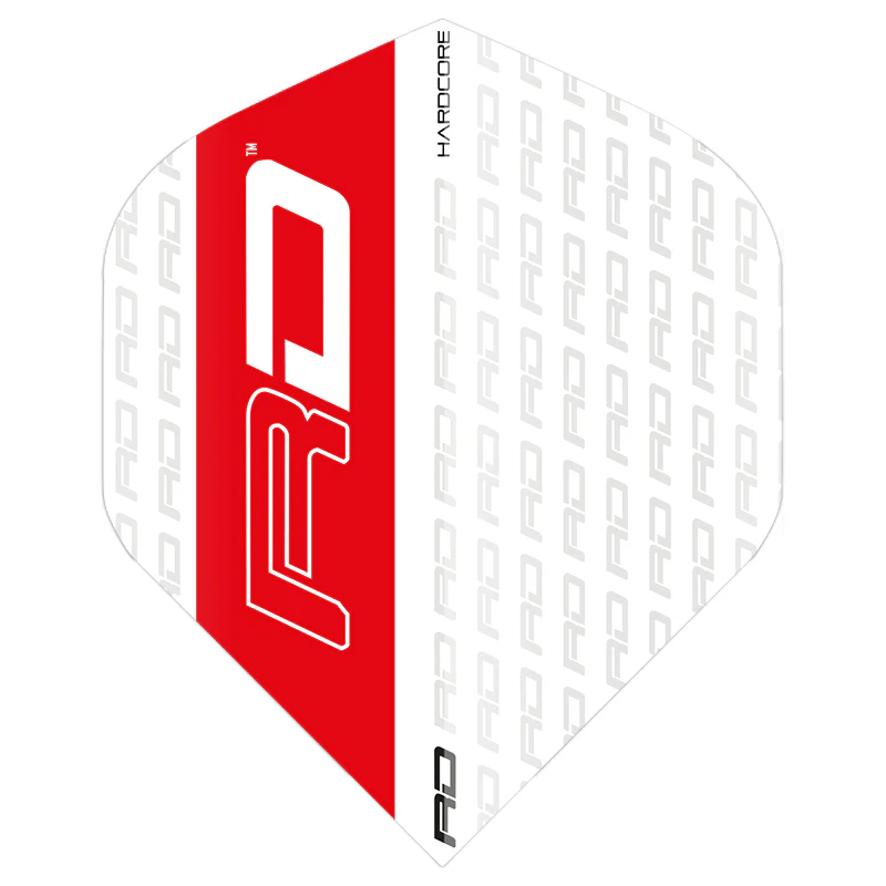 Logo White & Red Hardcore Flights | Red Dragon - Image 3