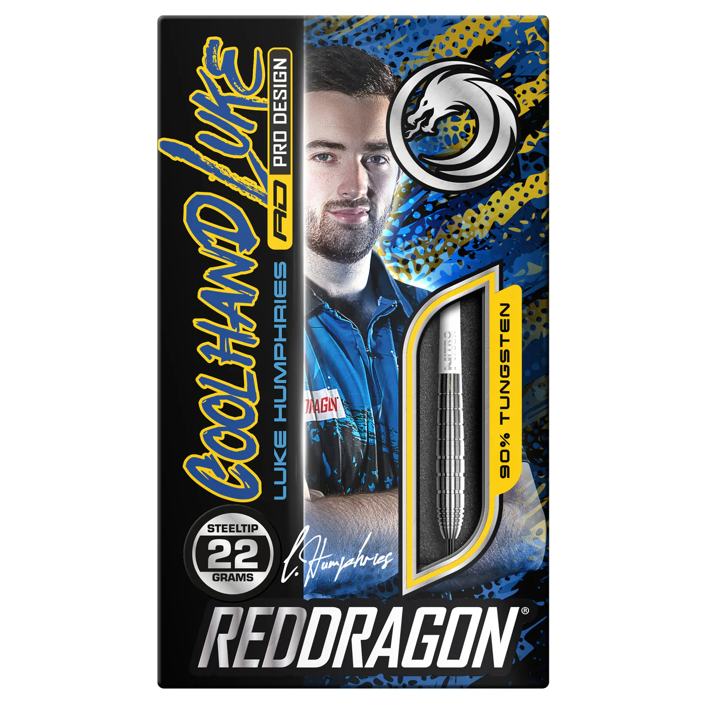 Luke Humphries TX1 | Red Dragon - Image 6