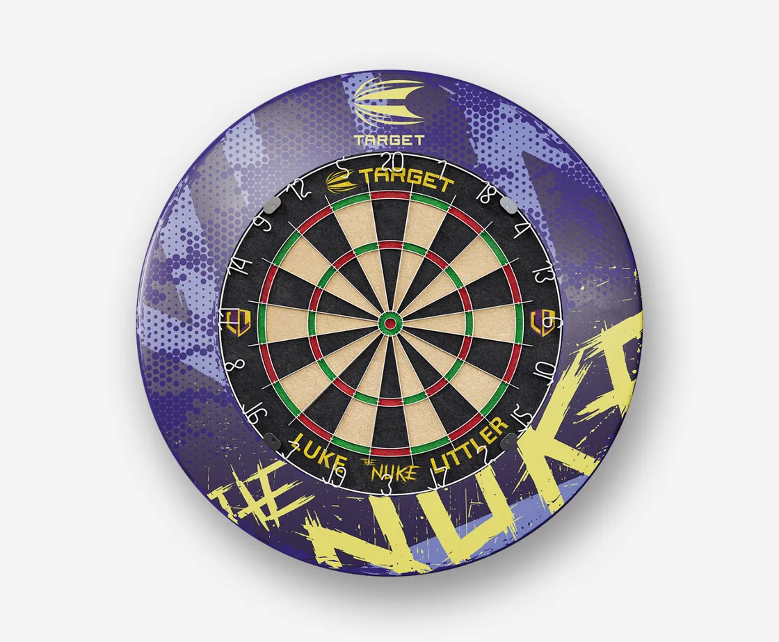 Luke Littler Dartboard Surround | Target - Image 4