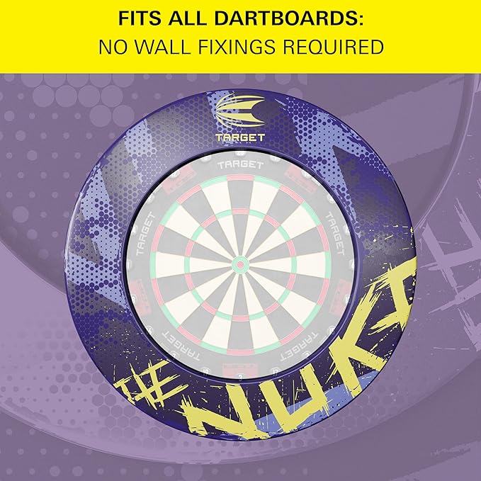 Luke Littler Dartboard Surround | Target - Image 6