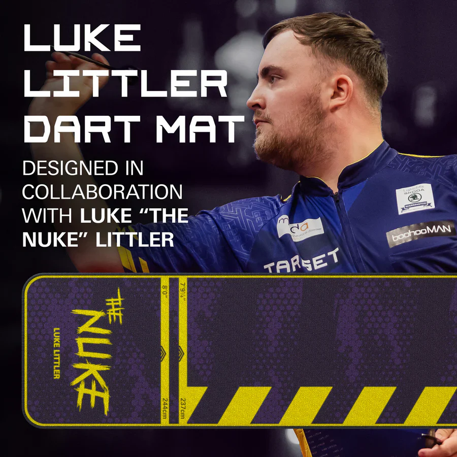 Luke Littler Dart Mat | Target - Image 10