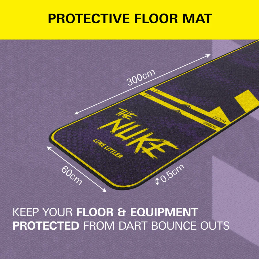 Luke Littler Dart Mat | Target - Image 6