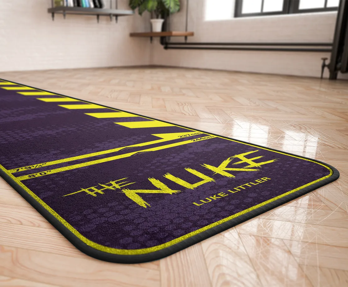 Luke Littler Dart Mat | Target - Image 8