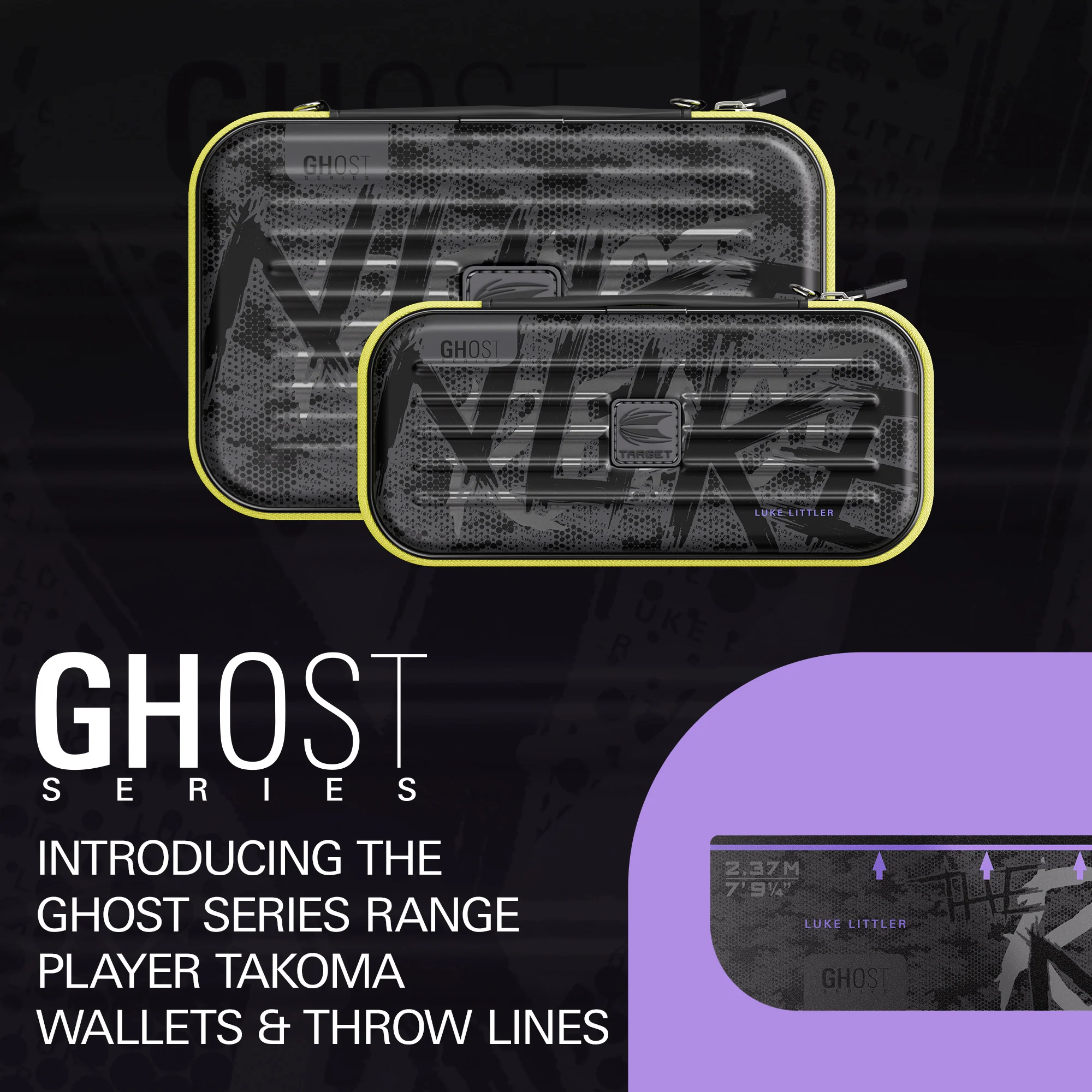 Luke Littler Ghost Takoma XL Case | Target - Image 7