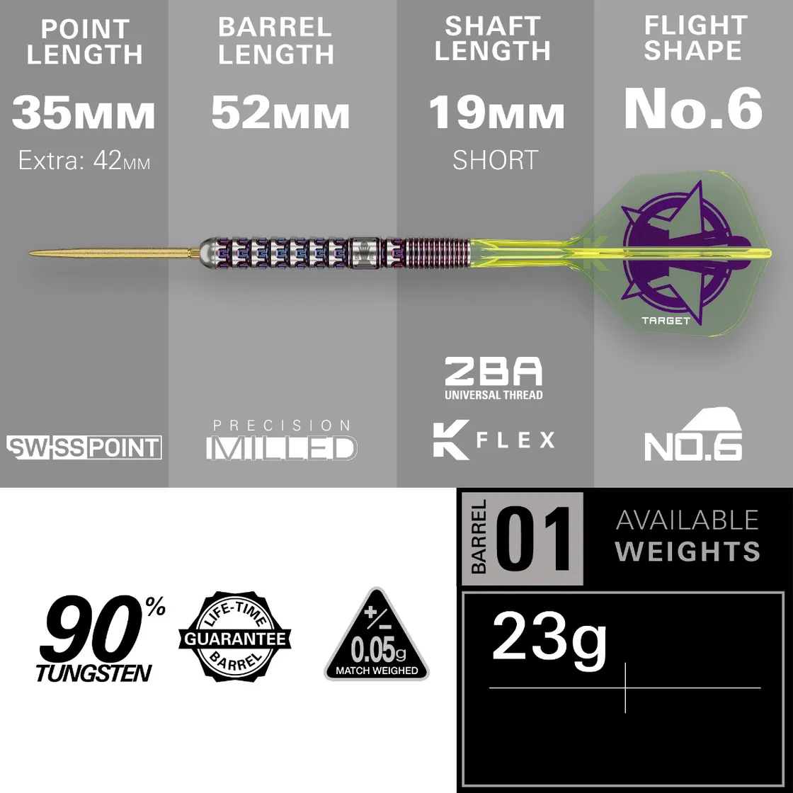 Luke Littler World Champion Edition SP | Target - Image 11