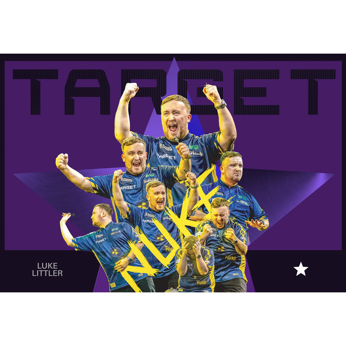 Luke Littler World Champion Edition SP | Target - Image 13