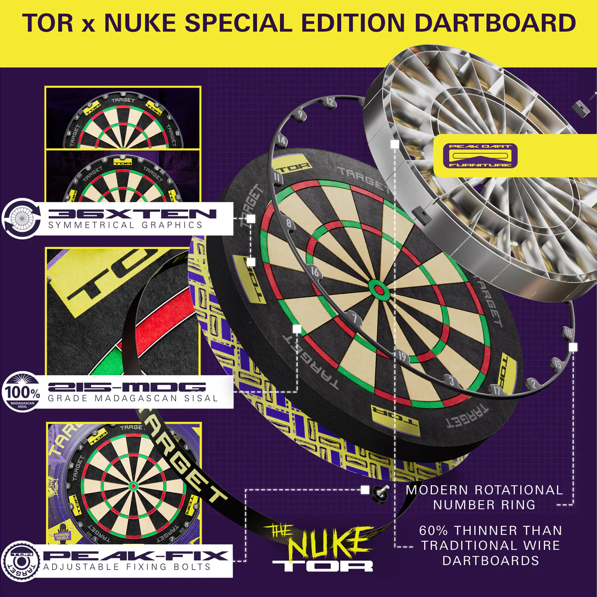 Luke Littler World Champion Surround & Tor Bundle | Target - Image 5