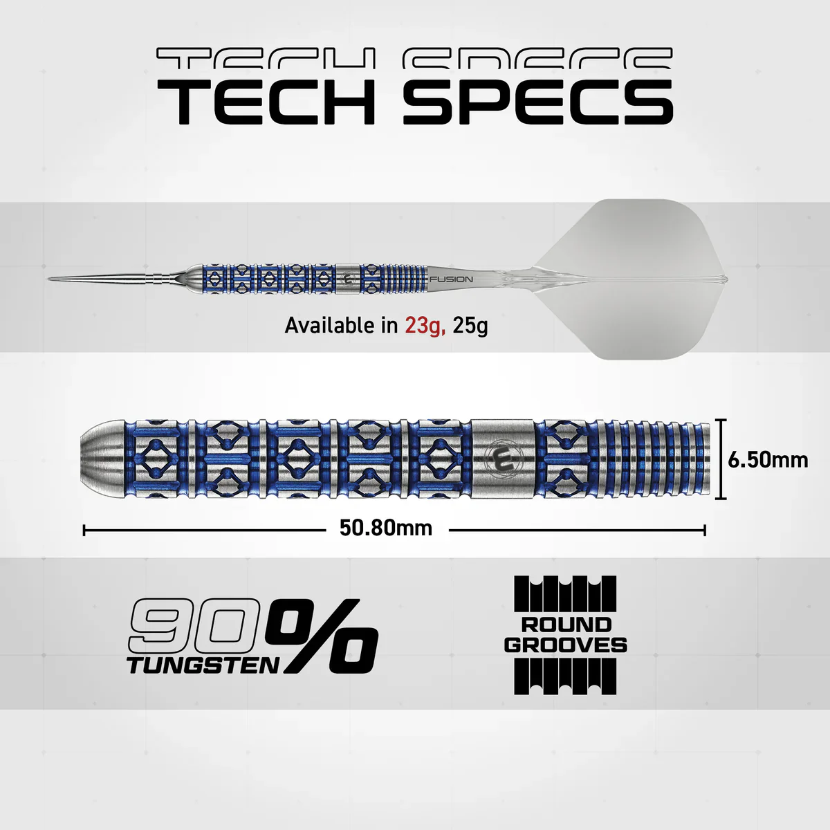 Lunaris Switch Point Darts - Parallel | Winmau - Image 11