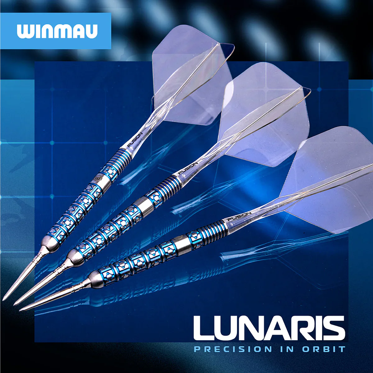Lunaris Switch Point Darts - Parallel | Winmau - Image 7