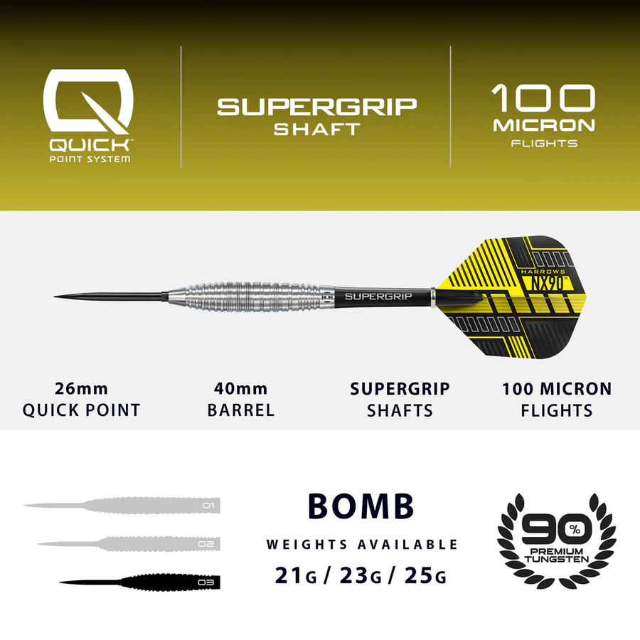 NX-90 Bomb QP | Harrows - Image 4