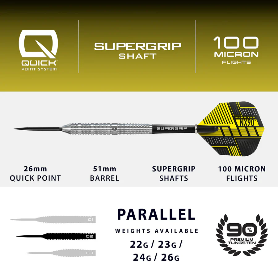 NX-90 Parallel QP | Harrows - Image 4