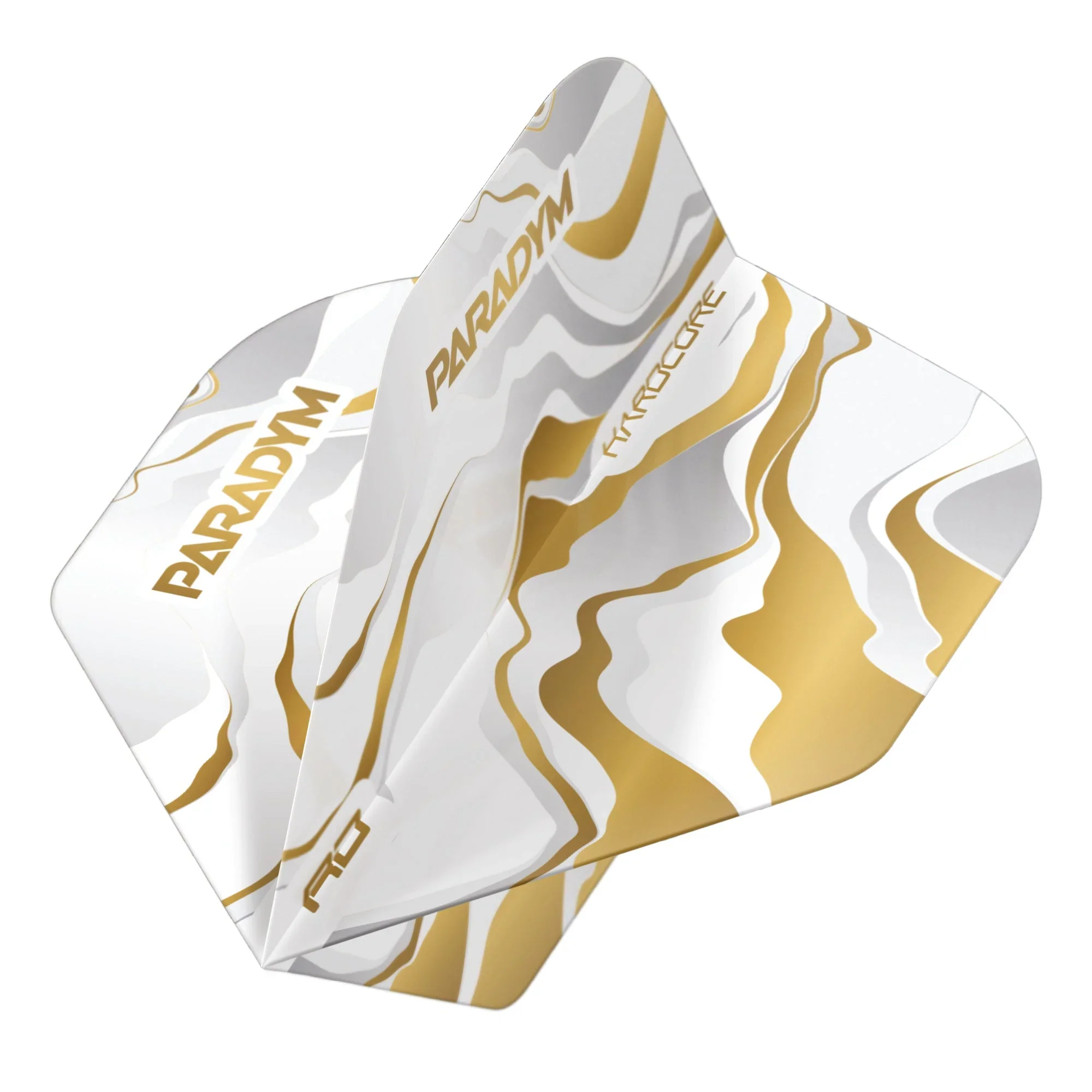 Paradym Gold Hardcore Premium Standard Dart Flights | Red Dragon - Image 2