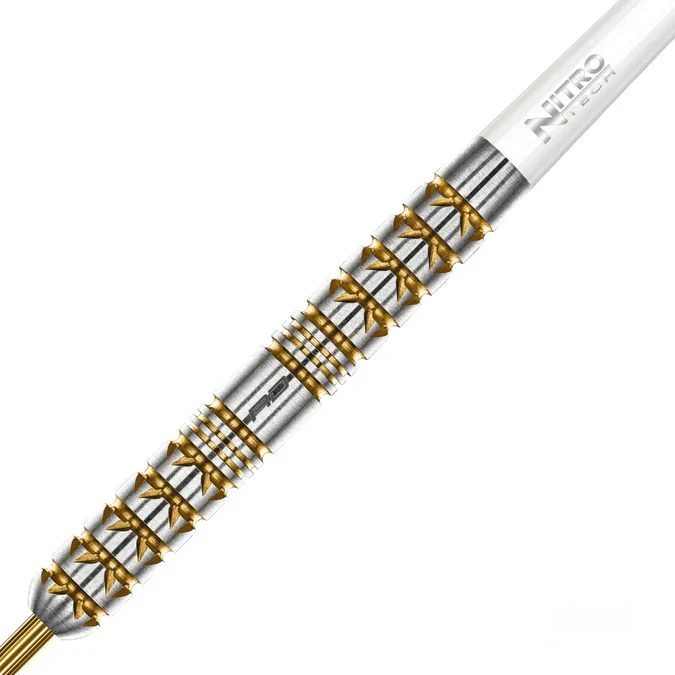 Paradym Gold Parallel Steel Tip Darts | Red Dragon - Image 2