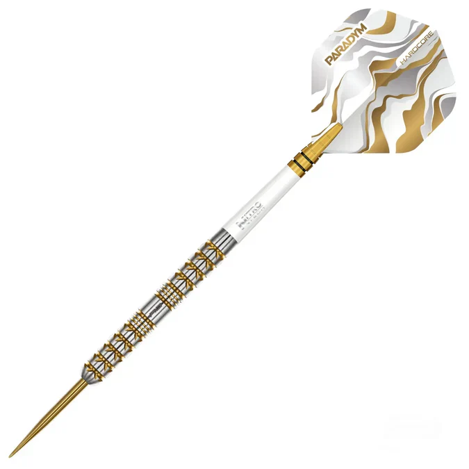 Paradym Gold Parallel Steel Tip Darts | Red Dragon - Image 3