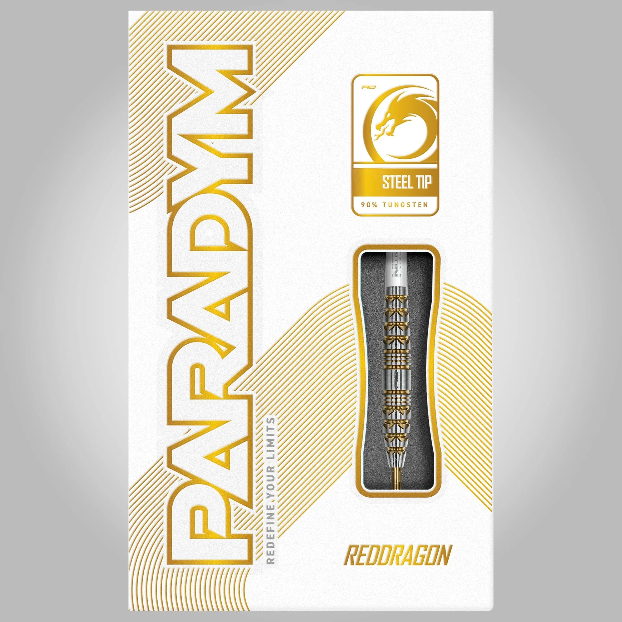 Paradym Gold Torpedo Steel Tip Darts | Red Dragon - Image 8