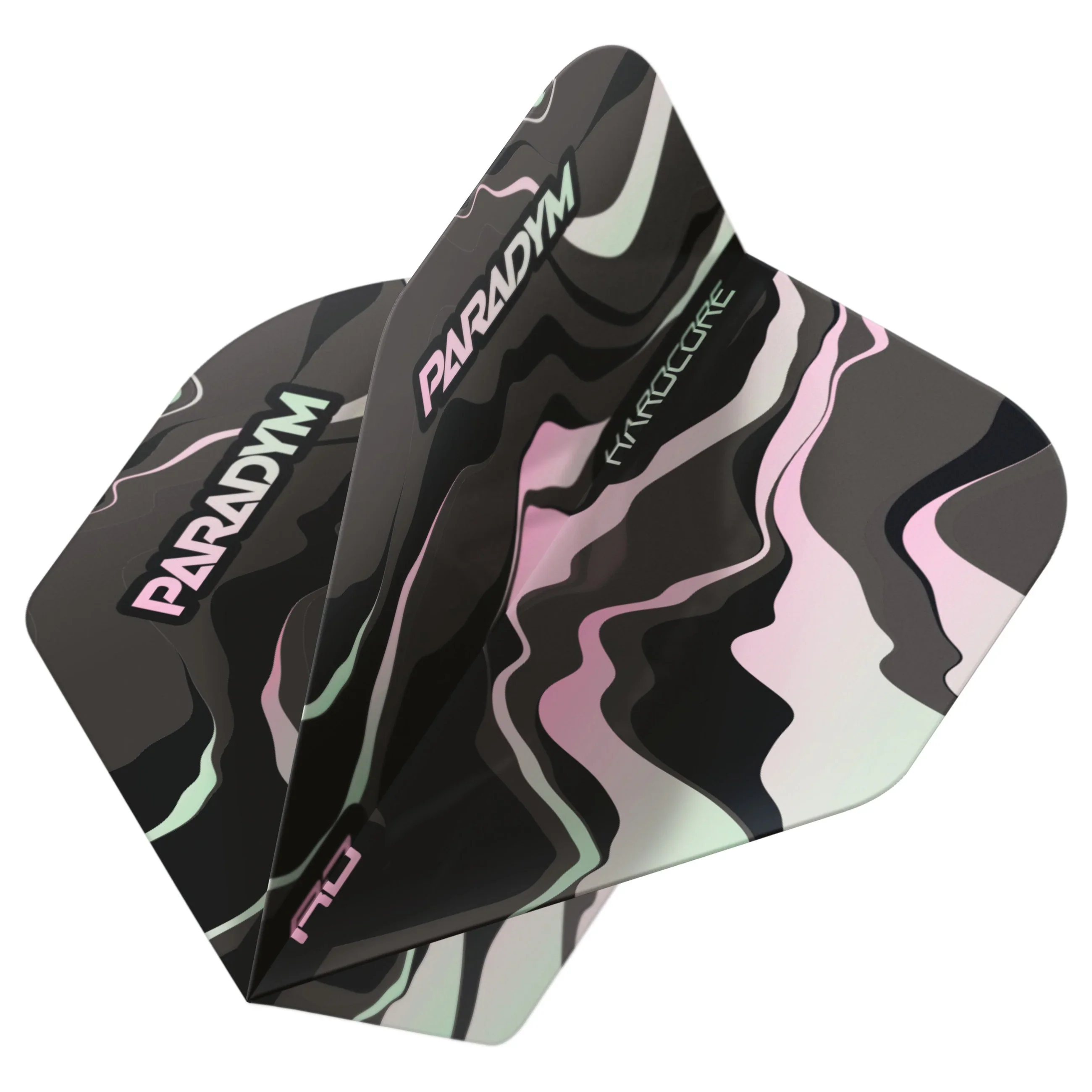Paradym Hardcore Premium Standard Dart Flights | Red Dragon - Image 2