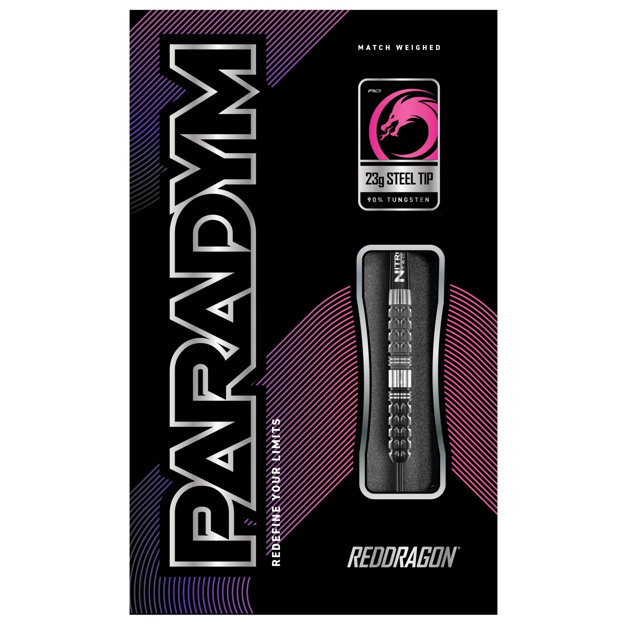 Paradym Parallel Steel Tip Darts | Red Dragon - Image 6