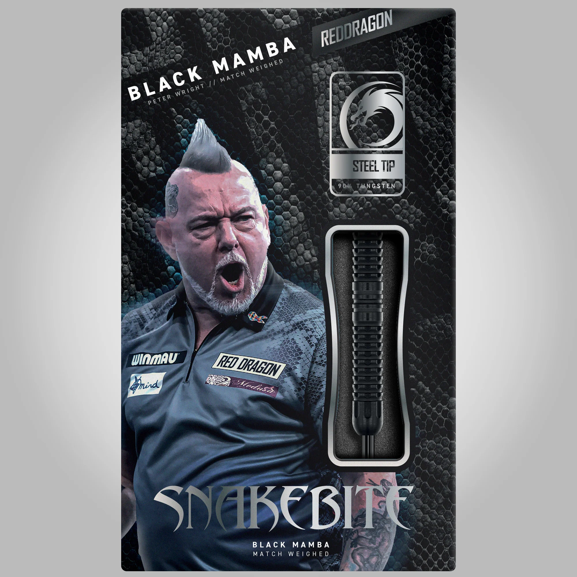 Peter Wright Black Mamba | Red Dragon - Image 4