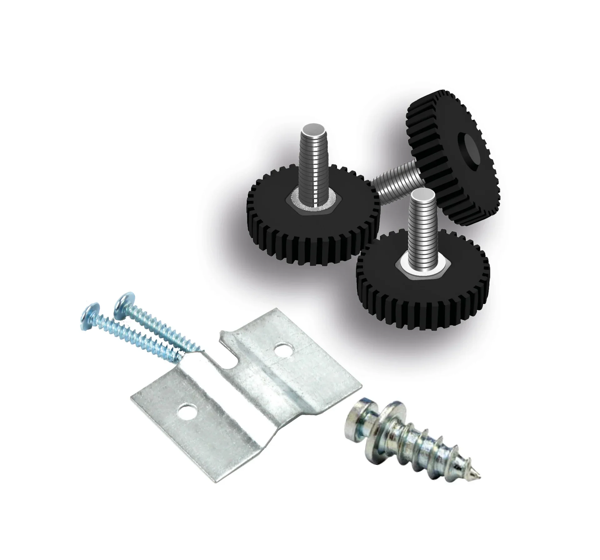 Premium Dartboard Fixing Kit | Winmau