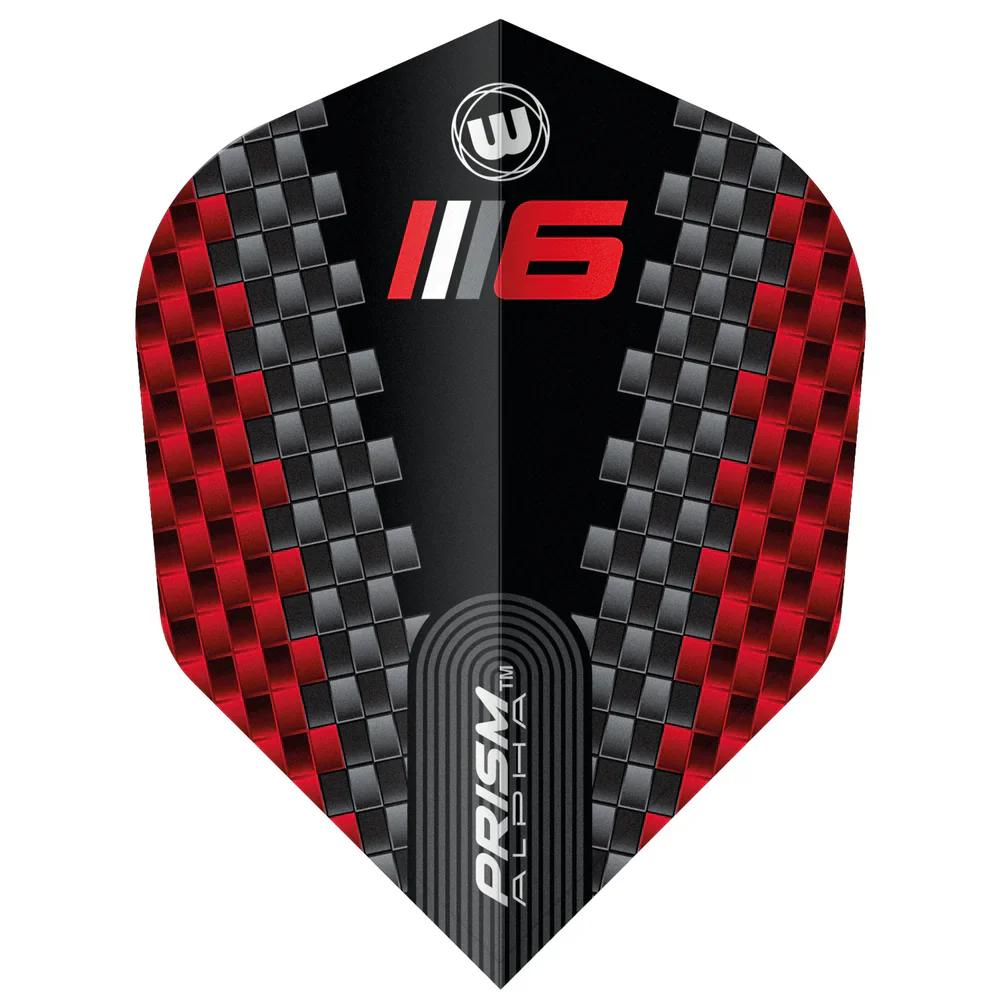 Prism Alpha Blade 6 Chevron Flights | Winmau - Image 3