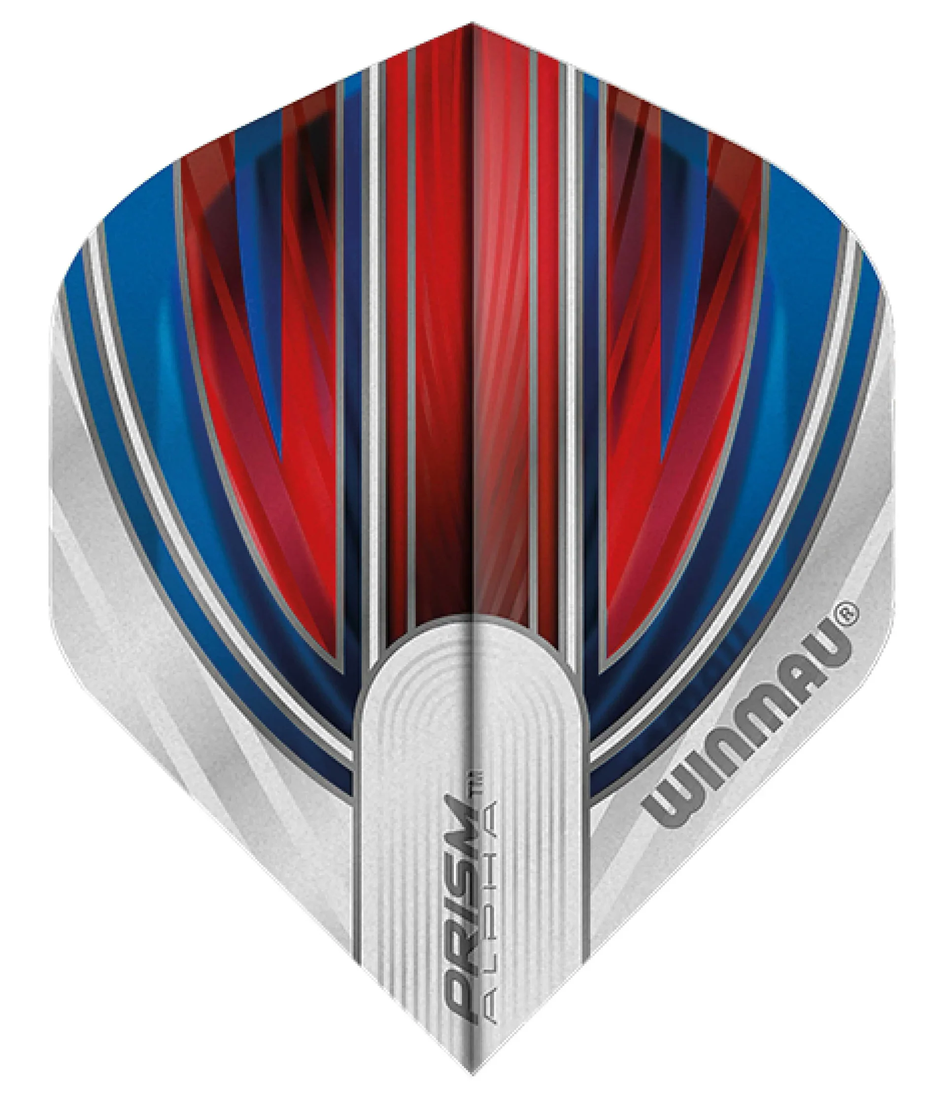 Prism Alpha Red & Blue Standard Dart Flights | Winmau - Image 3
