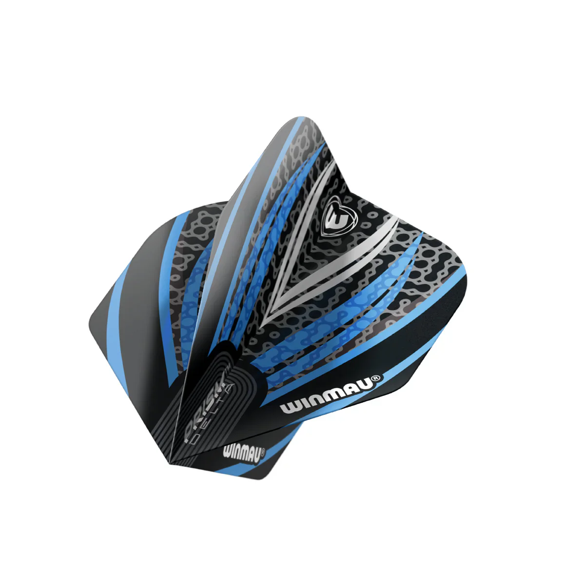 Prism Delta Black, White & Blue Flights | Winmau - Image 2