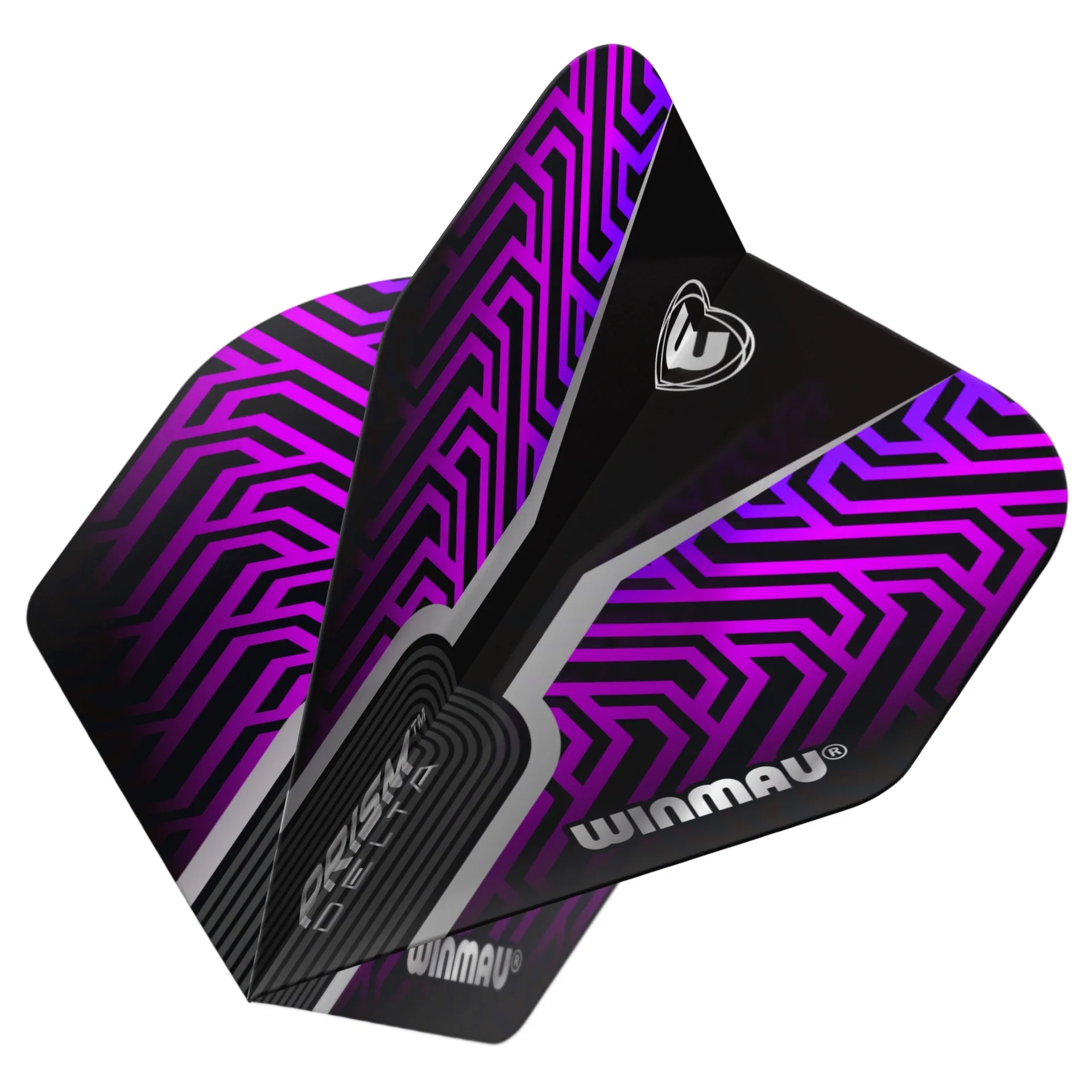 Prism Delta Kairos Purple Standard Dart Flights | Winmau - Image 2