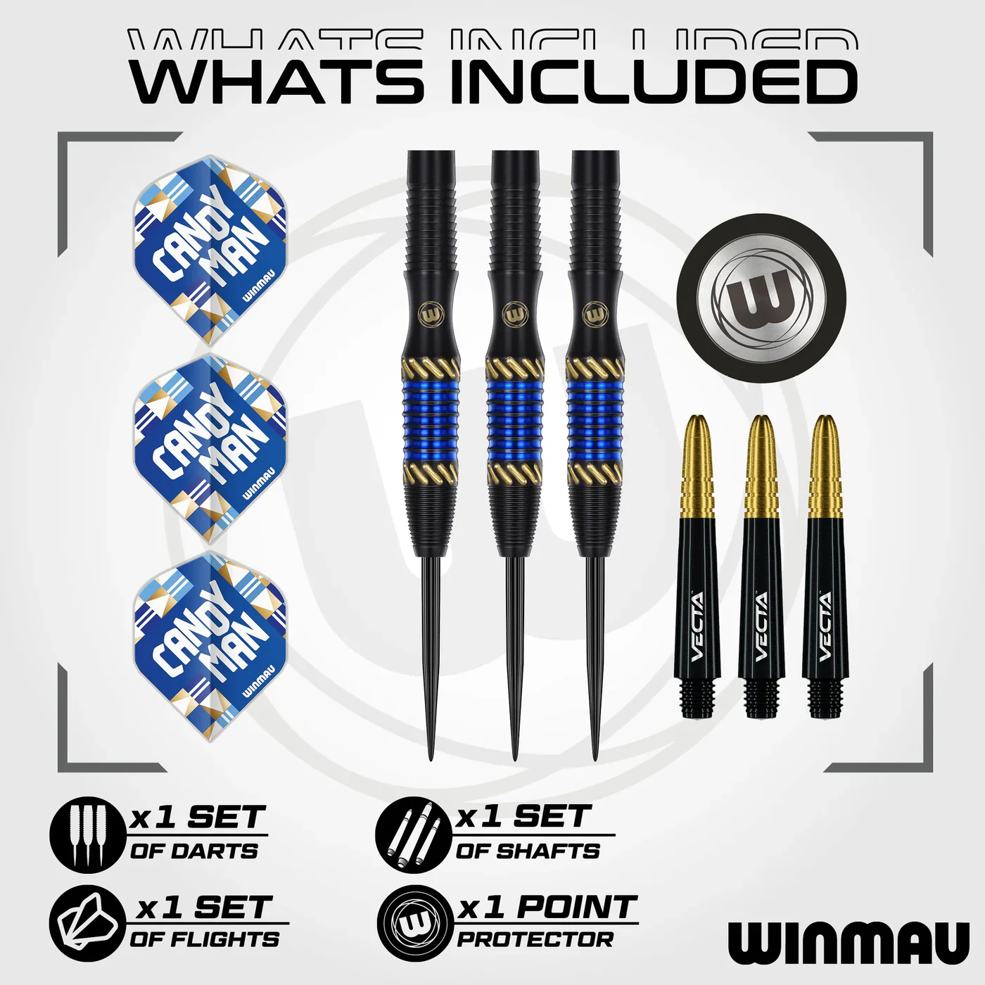 Rashad Sweeting Darts | Winmau - Image 4