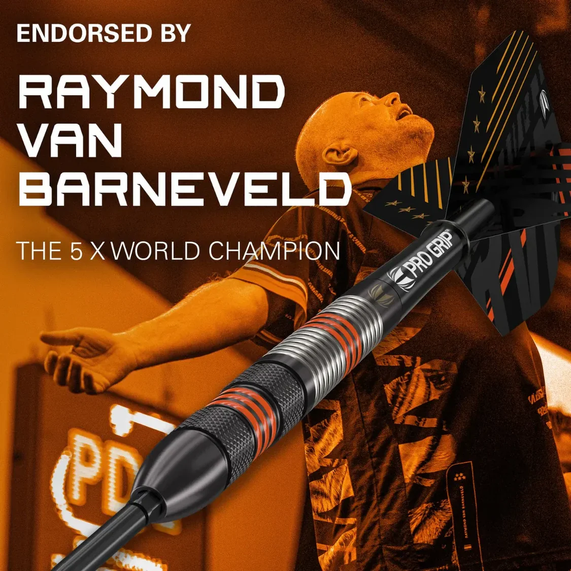 Raymond Van Barneveld Black Edition SP | Target - Image 9