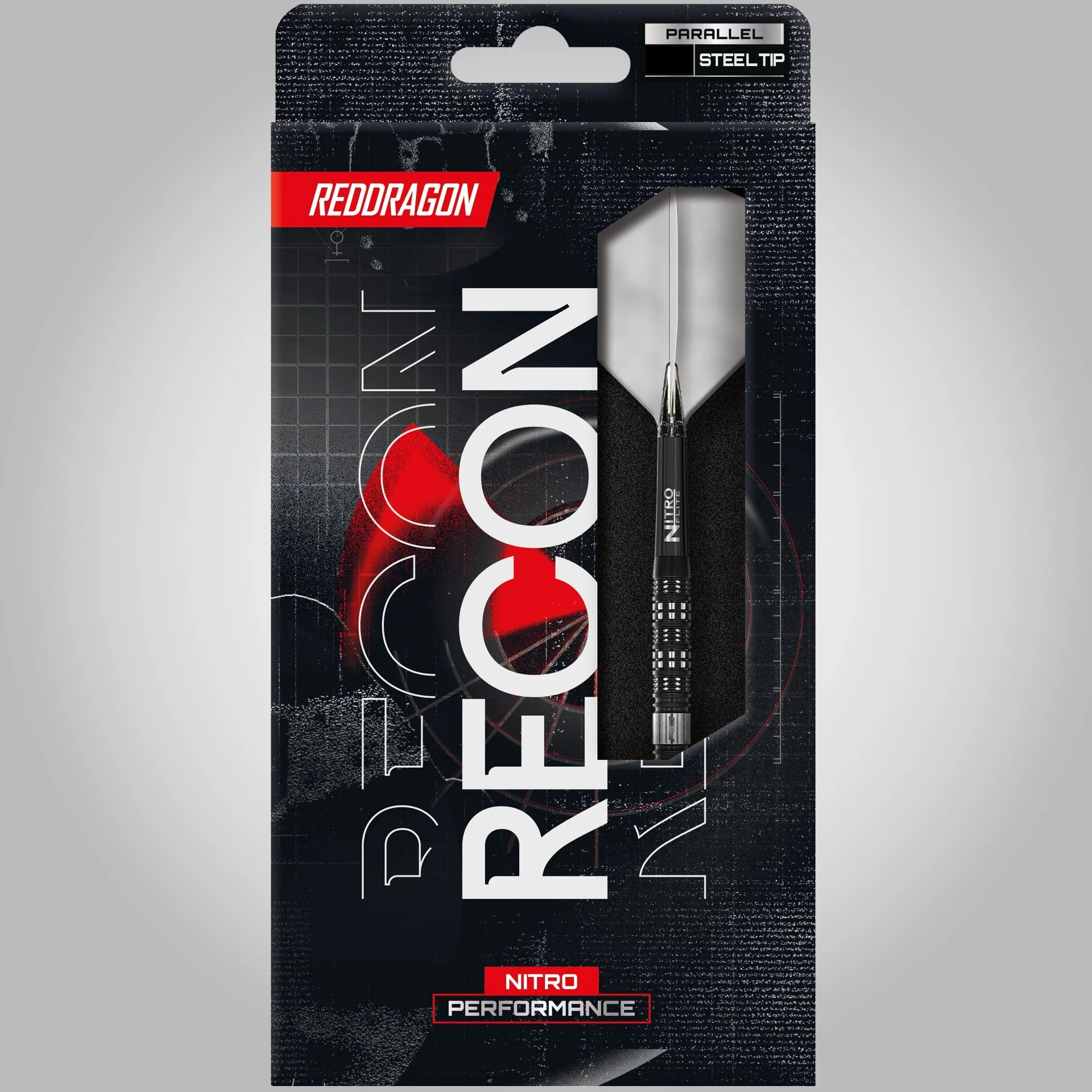 Recon Parallel Steel Tip Darts | Red Dragon - Image 7