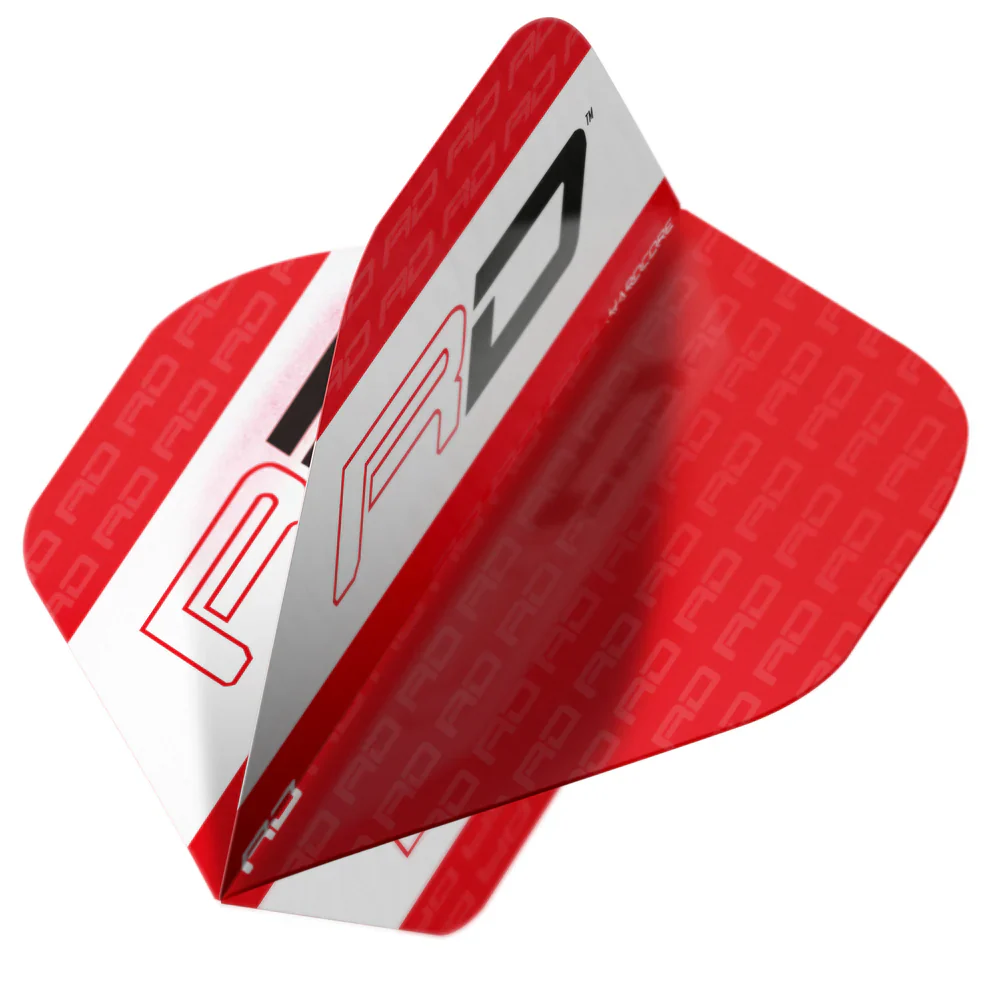 Red & White Hardcore Standard Flights | Red Dragon - Image 2
